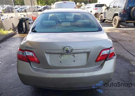 2009 Toyota Camry Le from USA, damaged, VIN 4T1BE46K29U385167